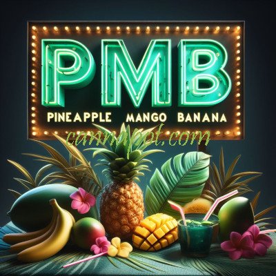 Pineapple Mango Banana - zum Schließen ins Bild klicken